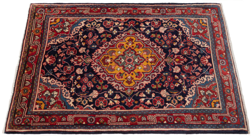 Alfombra persa Hamedan | 108 x 70 cm