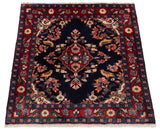 Alfombra persa Kashan | 70 x 70 cm