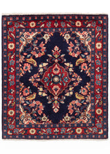 Alfombra persa Hamedan | 80 x 70 cm