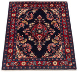 Alfombra persa Hamedan | 80 x 70 cm