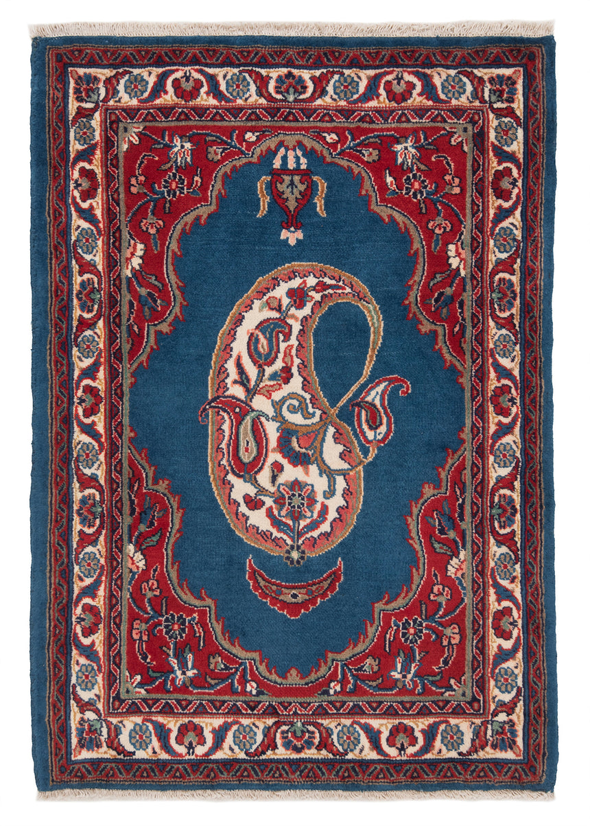 Alfombra persa Hamedan | 96 x 67 cm