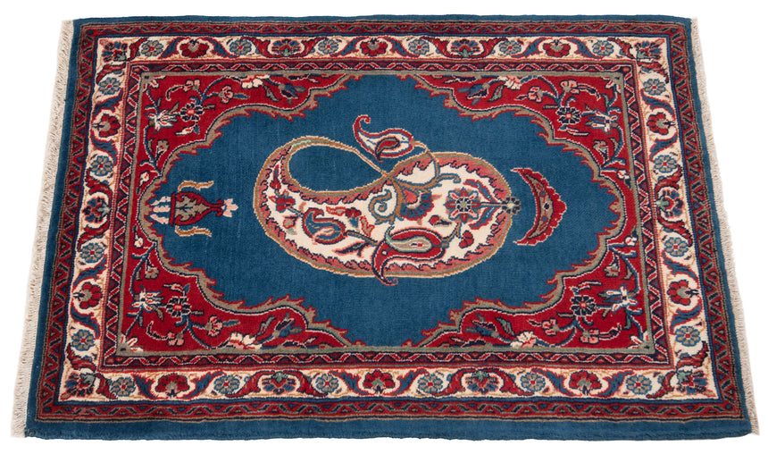 Alfombra persa Hamedan | 96 x 67 cm