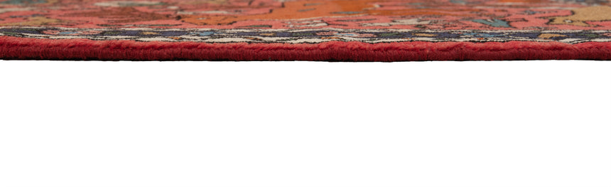 Alfombra persa Hamedan | 88 x 60 cm