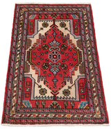 Alfombra persa Hamedan | 98 x 65 cm