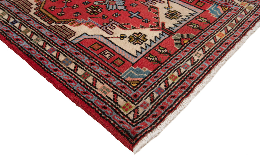 Alfombra persa Hamedan | 98 x 65 cm