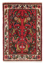 Alfombra persa Hamedan | 72 x 50 cm