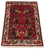 Alfombra persa Hamedan | 72 x 50 cm