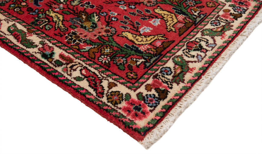 Alfombra persa Hamedan | 72 x 50 cm