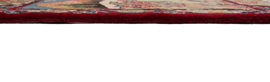 Alfombra persa Kashan | 54 x 78 cm