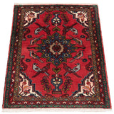 Alfombra persa Hamedan | 80 x 66 cm