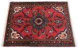 Alfombra persa Hamedan | 80 x 66 cm