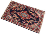 Alfombra persa Hamedan | 89 x 50 cm