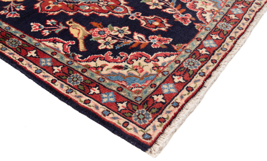 Alfombra persa Hamedan | 89 x 50 cm