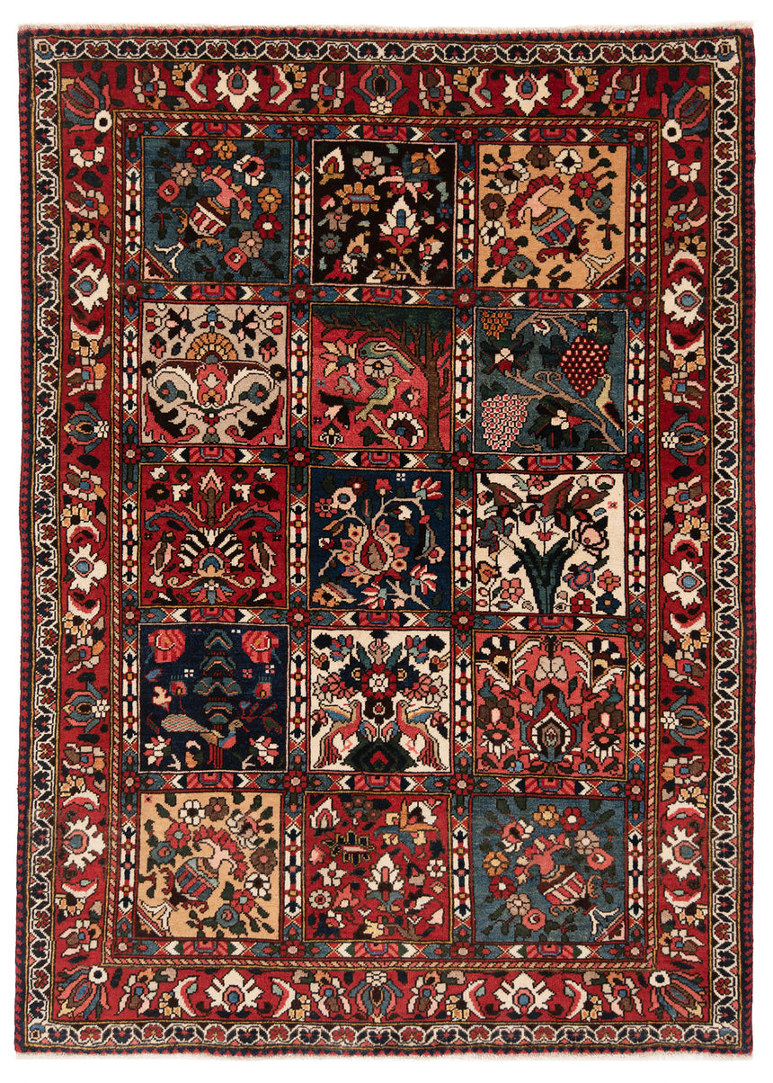 Alfombra persa Bakhtiar | 151 x 108 cm