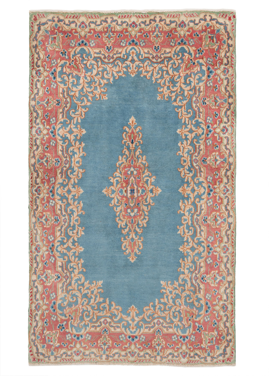 Alfombra persa Kerman | 151 x 90 cm