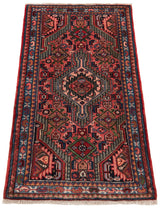 Alfombra persa Hamedan | 102 x 56 cm