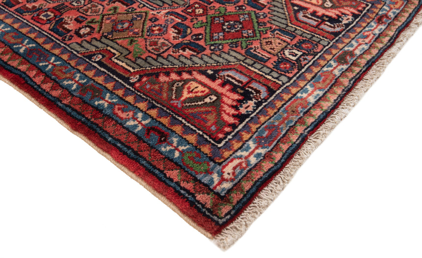 Alfombra persa Hamedan | 102 x 56 cm