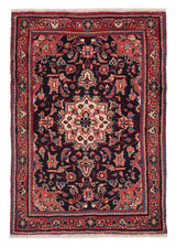 Alfombra persa Hamedan | 92 x 67 cm