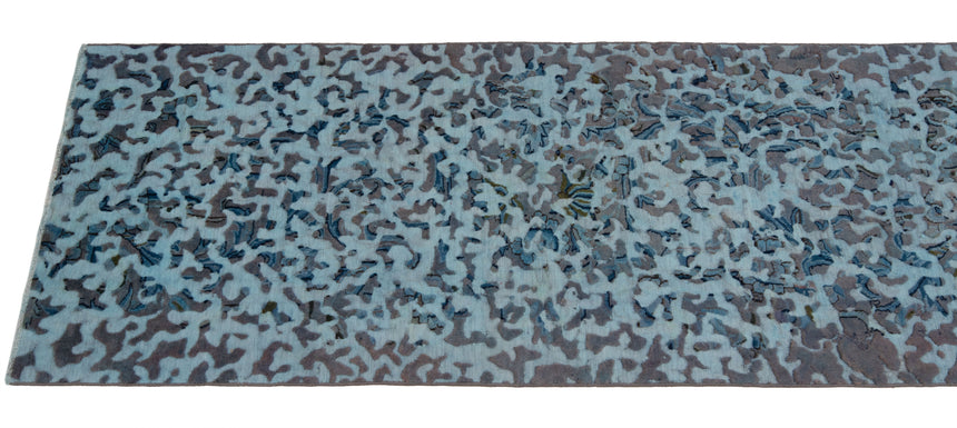 Alfombra vintage con relieve | 385 x 74 cm