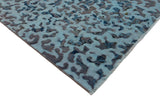 Alfombra vintage con relieve | 385 x 74 cm