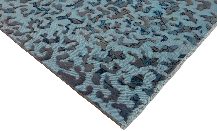 Alfombra vintage con relieve | 385 x 74 cm