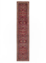 Alfombra persa Hamedan | 388 x 80 cm