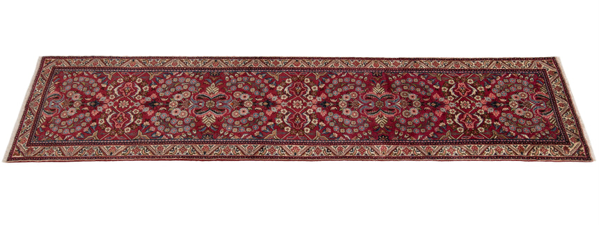 Alfombra persa Hamedan | 388 x 80 cm