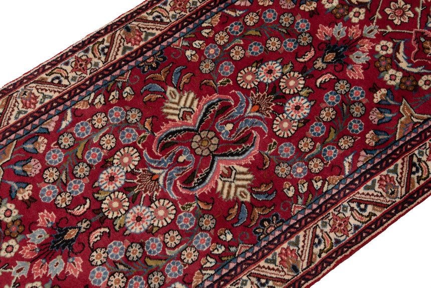 Alfombra persa Hamedan | 388 x 80 cm