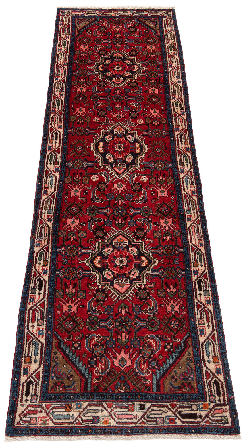 Alfombra persa Hamedan | 300 x 73 cm