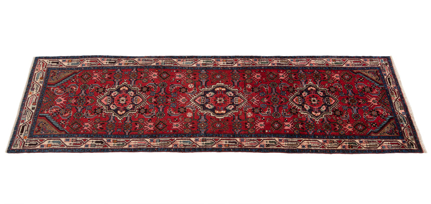 Alfombra persa Hamedan | 300 x 73 cm