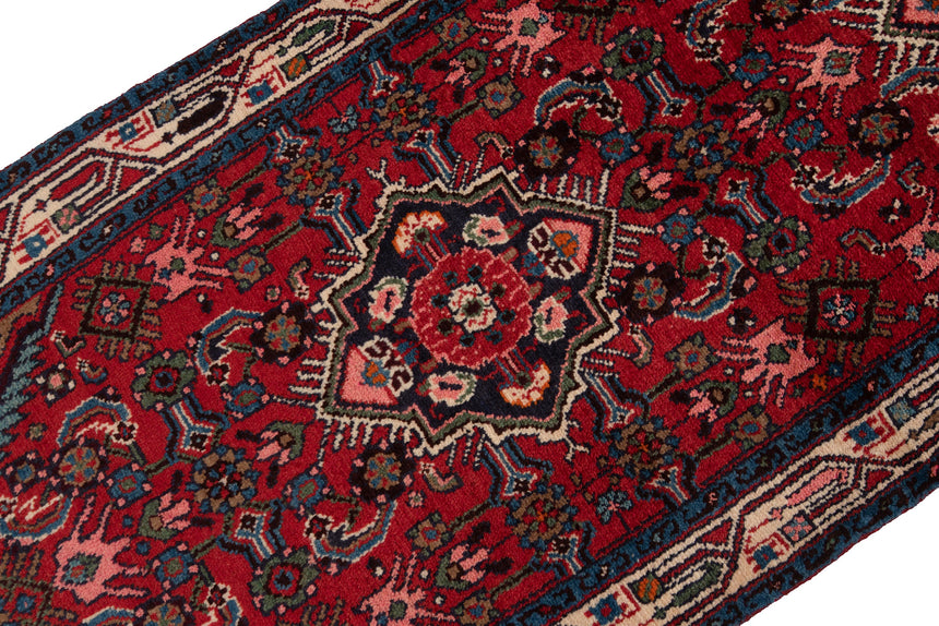 Alfombra persa Hamedan | 300 x 73 cm