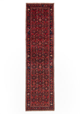 Alfombra persa Hamedan | 310 x 79 cm