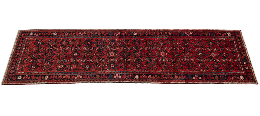 Alfombra persa Hamedan | 310 x 79 cm
