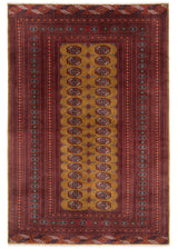 Alfombra persa baluchis | 181 x 122 cm