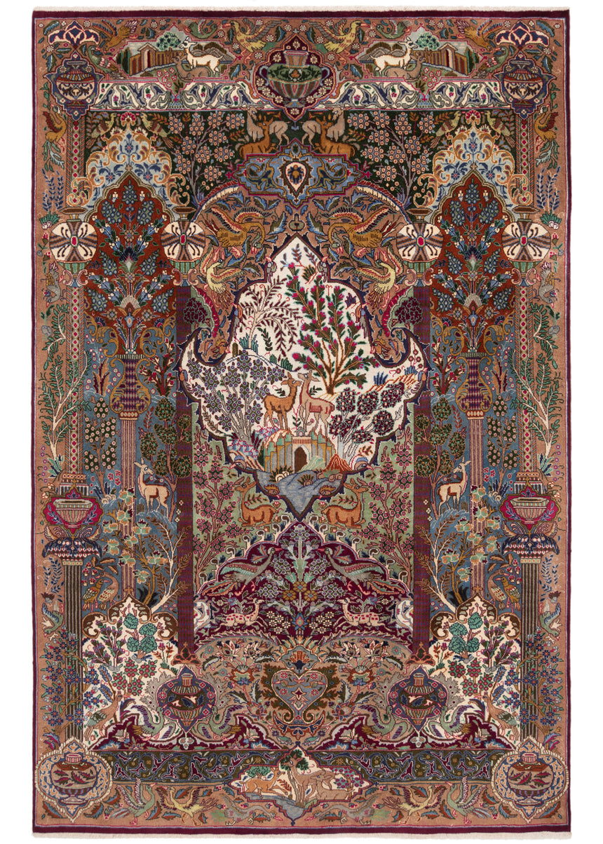Alfombra persa Kashmar | 300 x 194 cm