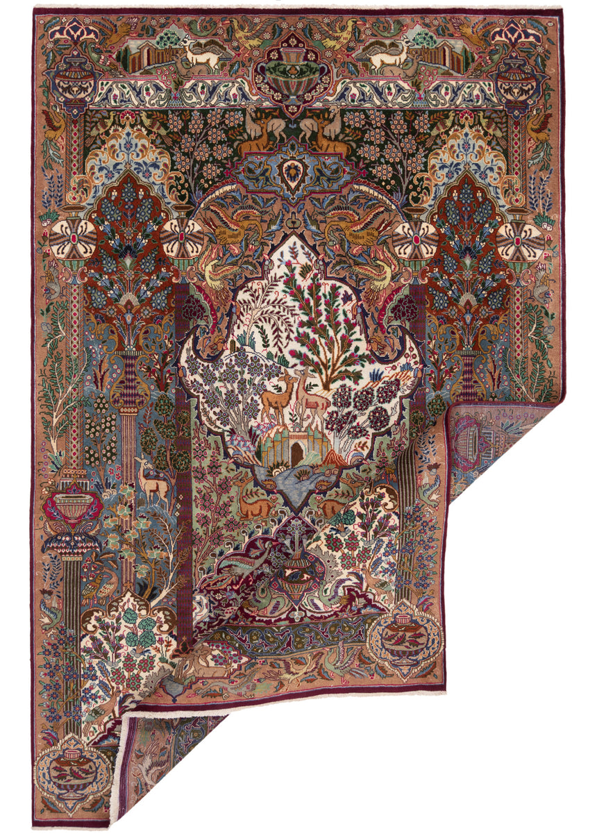 Alfombra persa Kashmar | 300 x 194 cm