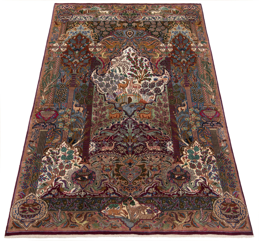 Alfombra persa Kashmar | 300 x 194 cm