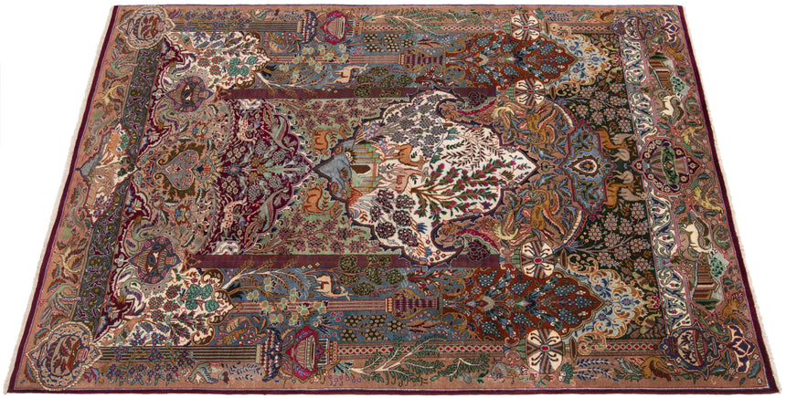 Alfombra persa Kashmar | 300 x 194 cm