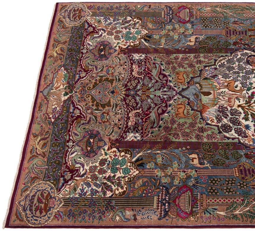 Alfombra persa Kashmar | 300 x 194 cm