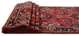 Alfombra persa Hamedan | 407 x 78 cm