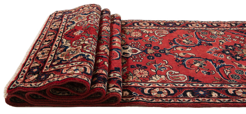 Alfombra persa Hamedan | 407 x 78 cm