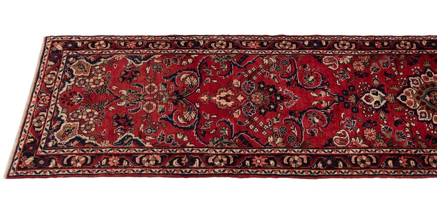 Alfombra persa Hamedan | 407 x 78 cm