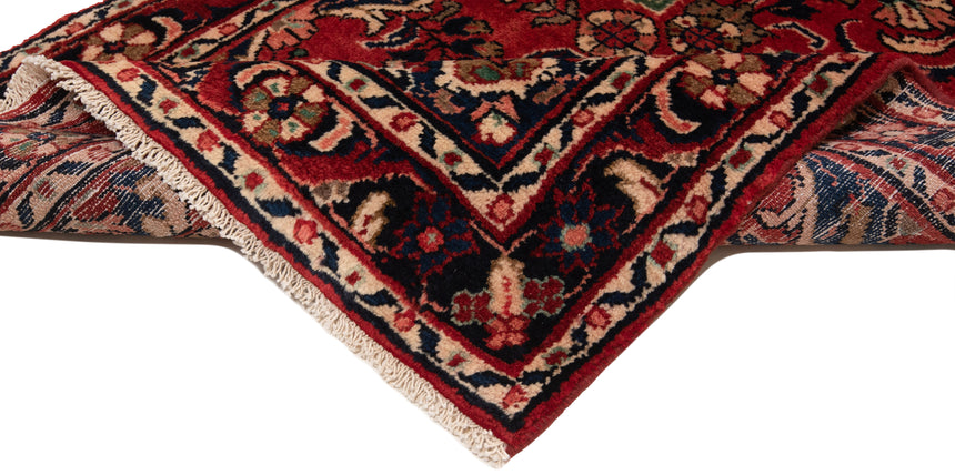 Alfombra persa Hamedan | 407 x 78 cm