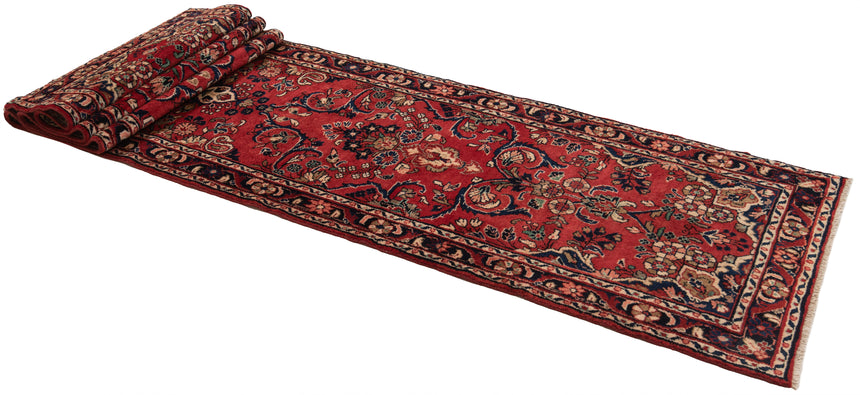 Alfombra persa Hamedan | 407 x 78 cm