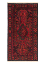 Alfombra persa baluchis | 156 x 80 cm