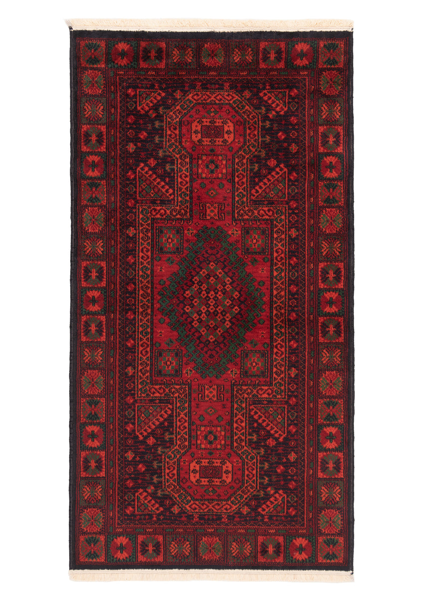 Alfombra persa baluchis | 156 x 80 cm