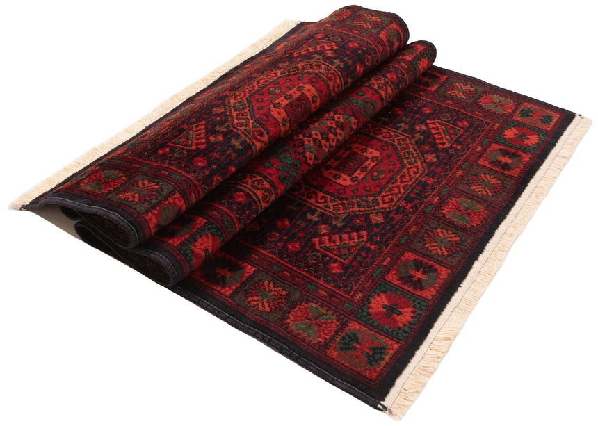 Alfombra persa baluchis | 156 x 80 cm