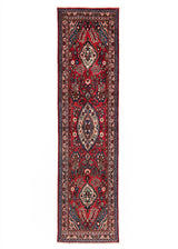 Alfombra persa Hamedan | 296 x 77 cm