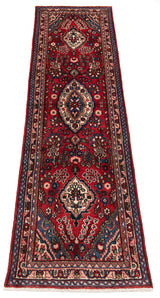 Alfombra persa Hamedan | 296 x 77 cm