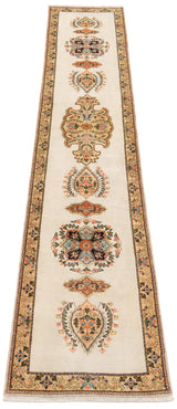 Alfombra persa Tabriz Tabatabai | 370 x 66 cm